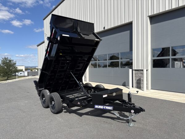 6' X 10' 10K Sure-Trac SD Low Profile Dump Trailer ST-RDU7210-100 - Image 11