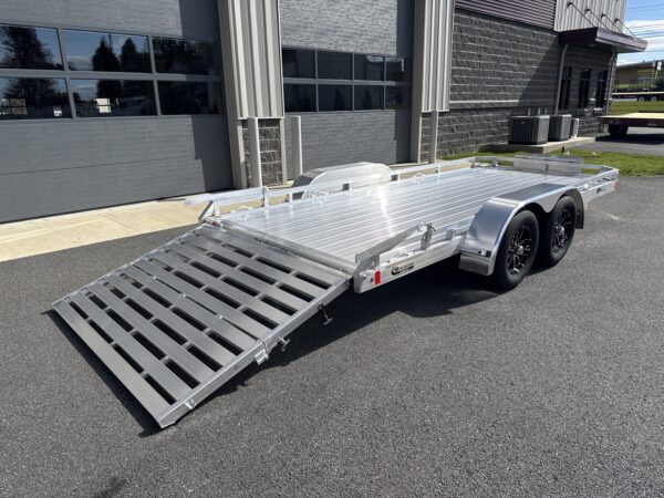 7' x 16' 7K Black Rhino Low Pro Series Landscape Trailer LPT8116A - Image 11