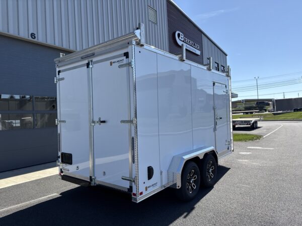 7' x 14' 10K Belmont Cargo Enclosed, Contractor Trailer TM714 - Image 3