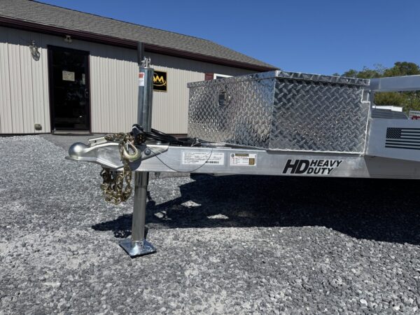 7' x 20' 10K Black Rhino Car Hauler Car Trailer CH720A-10 - Image 13