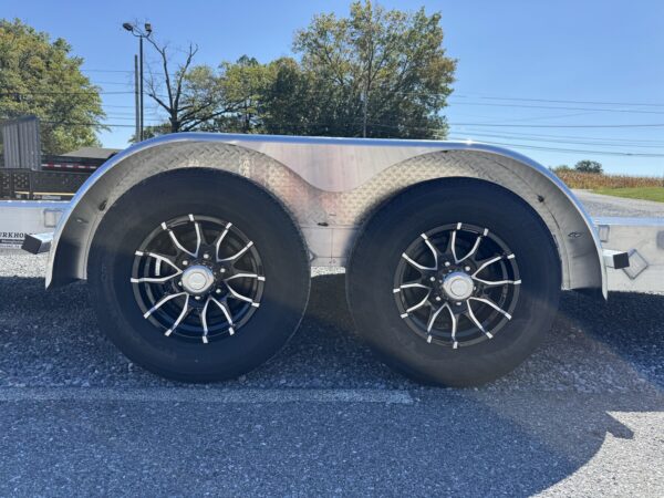 7' x 20' 10K Black Rhino Car Hauler Car Trailer CH720A-10 - Image 18