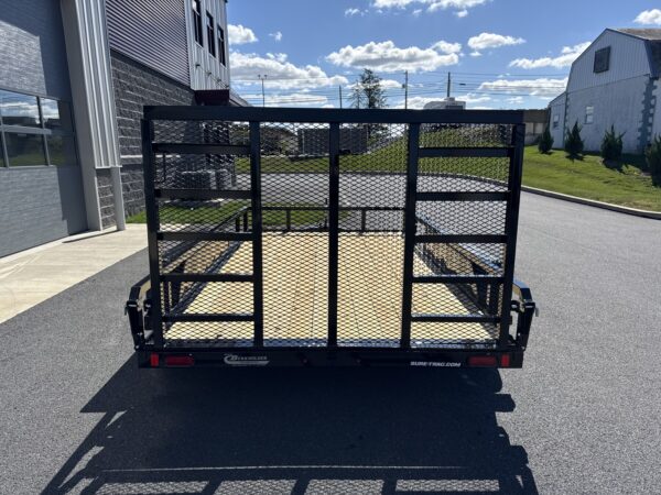 7' x 12' 7K Sure-Trac Tube Top Landscape Trailer ST-UTT8212-070 - Image 4