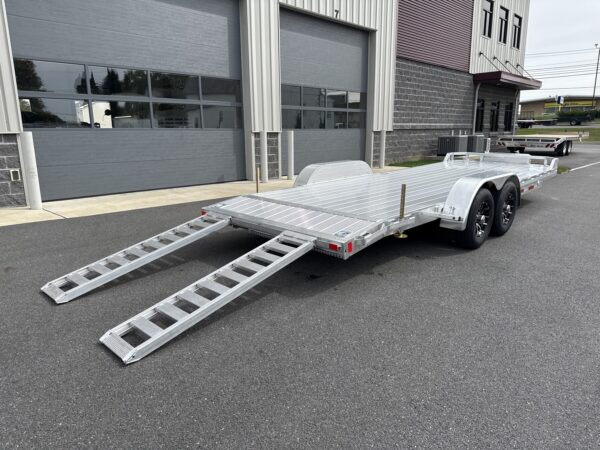 7' x 22' 10K Black Rhino Car Hauler Car Trailer CH722A-10 - Image 12
