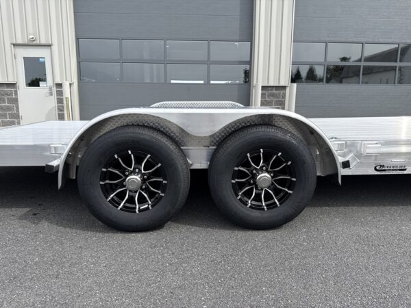 7' x 22' 10K Black Rhino Car Hauler Car Trailer CH722A-10 - Image 10