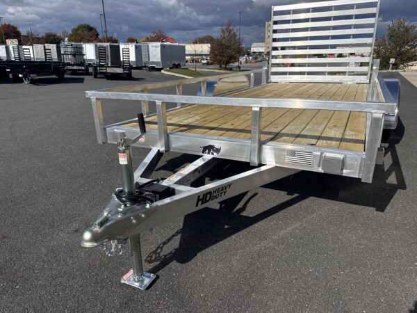 7' x 16' 7K Black Rhino Landscape Landscape Trailer EXT716 - Image 7