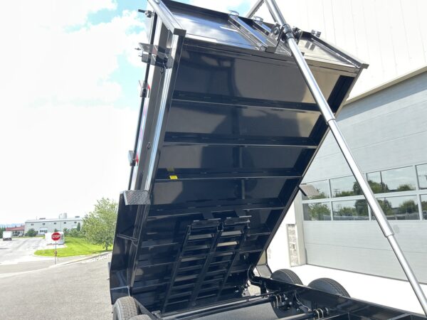 7' X 14' 14K Sure-Trac HD Telescopic Dump Trailer ST-8214TLDD-B-140 - Image 11