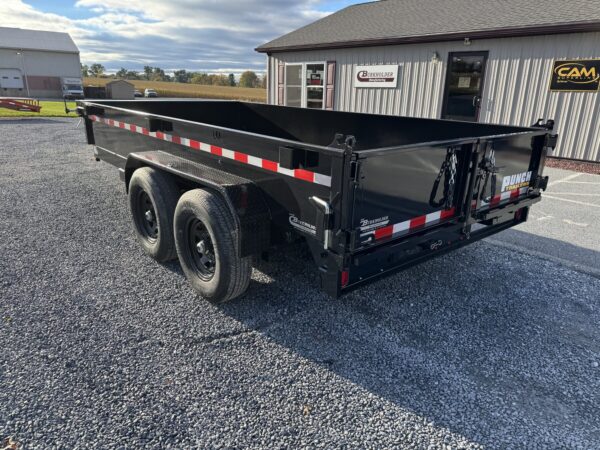 7' x 14' 14K Punch Scissors Dump Trailer W-SDU8314-140 - Image 5
