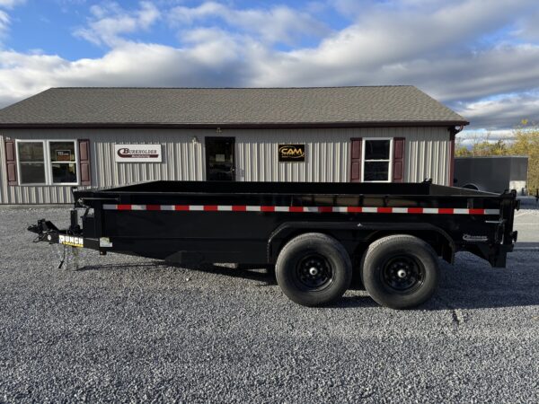 7' x 14' 14K Punch Scissors Dump Trailer W-SDU8314-140 - Image 7