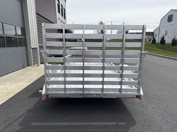 7' x 14' 3K Black Rhino Low Pro Series Landscape Trailer LPS8114A-3 - Image 4
