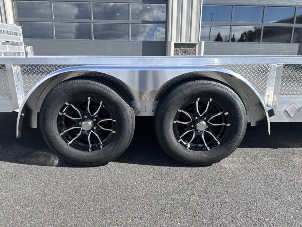 7' x 16' 7K Black Rhino Landscape Landscape Trailer LST716A - Image 9
