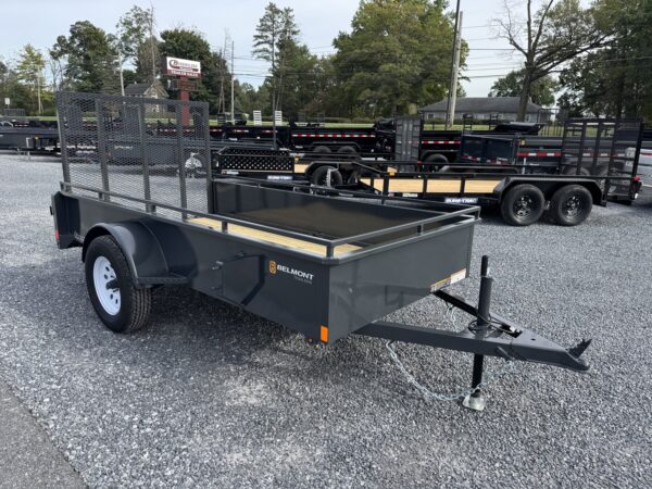 5' X 10' 3K Belmont Solid Side Landscape Trailer UT510SS