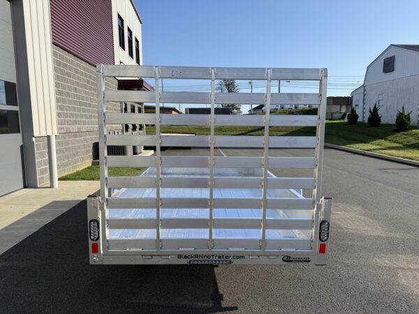6' x 12' 3K Black Rhino Landscape Landscape Trailer LSS612A - Image 4