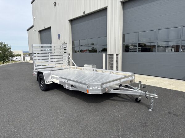 7' x 14' 3K Black Rhino Low Pro Series Landscape Trailer LPS8114A-3