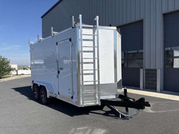 7' x 14' 10K Belmont Cargo Enclosed, Contractor Trailer TM714