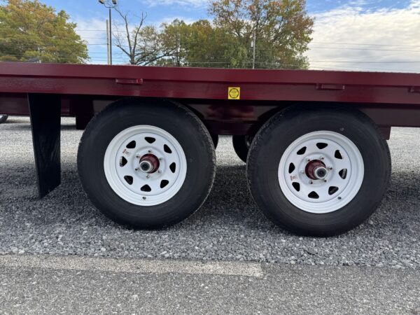 8.5' x 20' 10K Burkholder  Deckover Trailer HT8520 - Image 12
