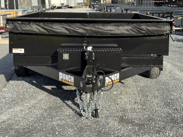 7' x 14' 14K Punch Scissors Dump Trailer W-SDU8314-140 - Image 8