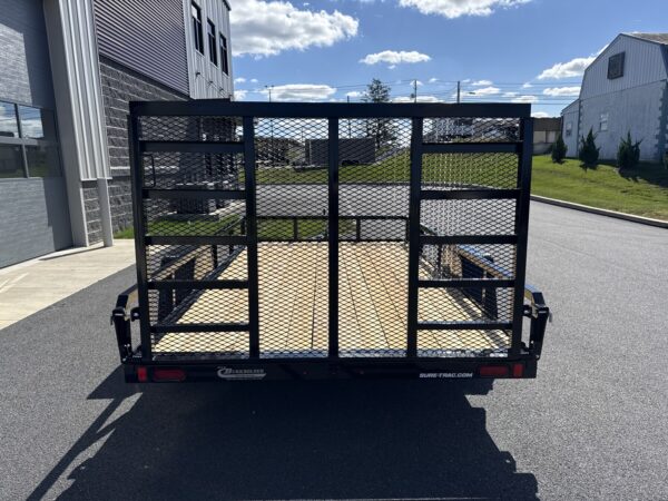 7' x 12' 5K Sure-Trac Tube Top Landscape Trailer STUTT8212-BP-050 - Image 4
