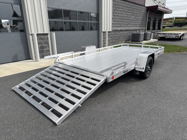 7' x 14' 3K Black Rhino Low Pro Series Landscape Trailer LPS8114A-3 - Image 10