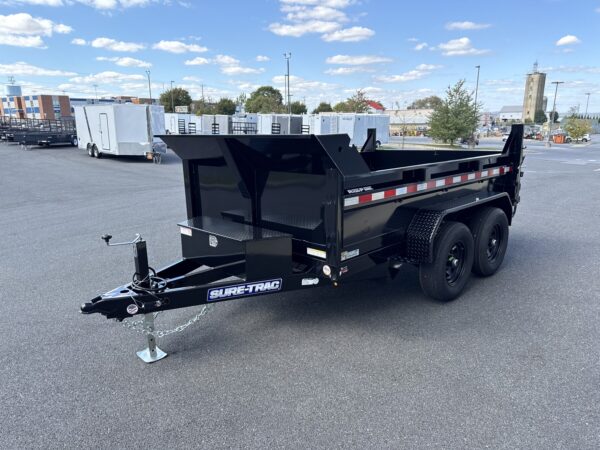6' X 10' 10K Sure-Trac SD Low Profile Dump Trailer ST-RDU7210-100 - Image 6