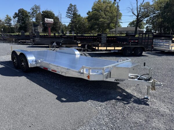 7' x 20' 10K Black Rhino Car Hauler Car Trailer CH720A-10