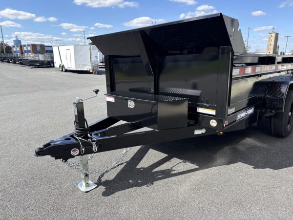 6' X 12' 10K Sure-Trac SD Low Profile Dump Trailer ST-RDU7212-100 - Image 7