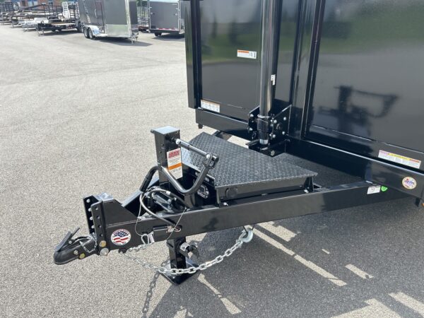 7' X 14' 14K Sure-Trac HD Telescopic Dump Trailer ST-8214TLDD-B-140 - Image 7