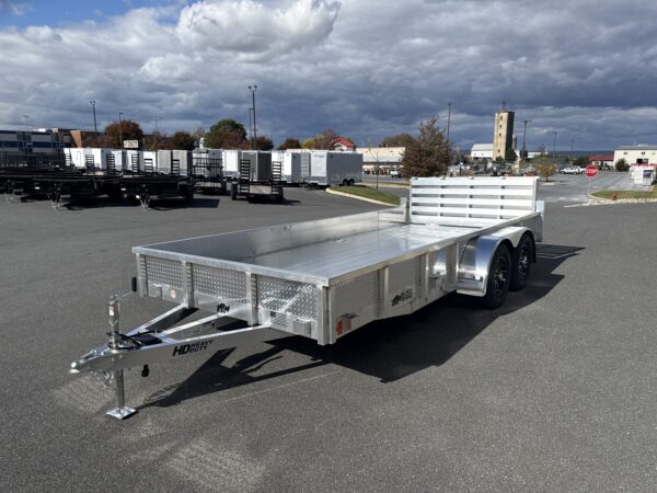 7' x 16' 7K Black Rhino Landscape Landscape Trailer LST716A - Image 6