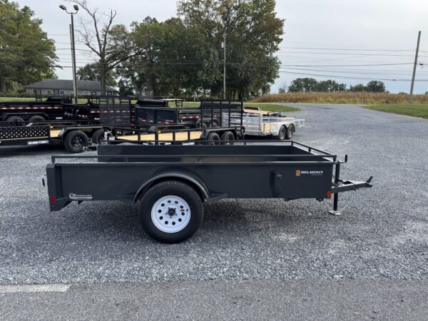5' X 10' 3K Belmont Solid Side Landscape Trailer UT510SS - Image 12