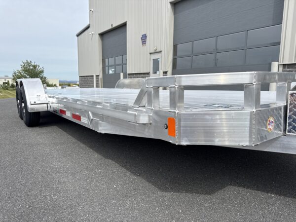 7' x 22' 10K Black Rhino Car Hauler Car Trailer CH722A-10 - Image 9