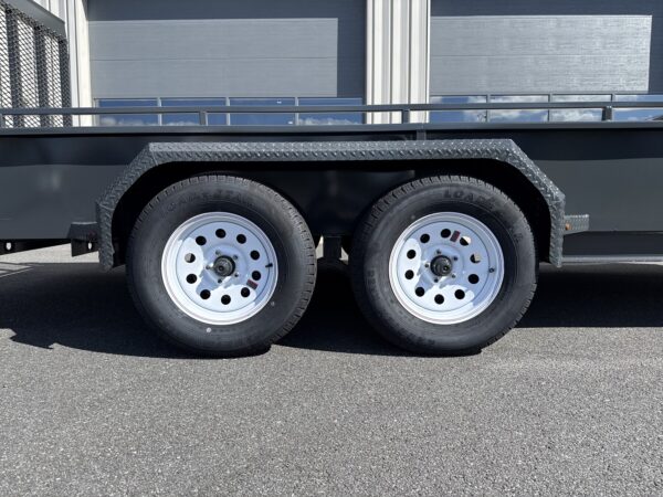 7' x 18' 7K Belmont Solid Side Landscape Trailer LT618SS-7K - Image 10