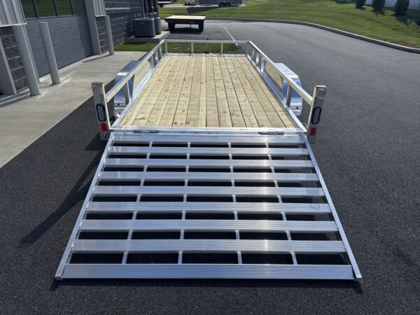 7' x 16' 7K Black Rhino Landscape Landscape Trailer EXT716 - Image 10
