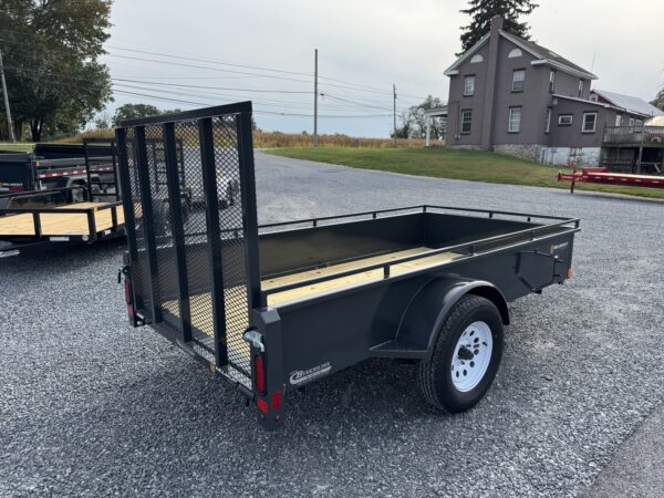 5' X 10' 3K Belmont Solid Side Landscape Trailer UT510SS - Image 3