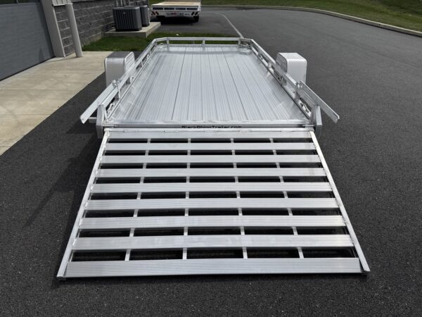 7' x 14' 3K Black Rhino Low Pro Series Landscape Trailer LPS8114A-3 - Image 11