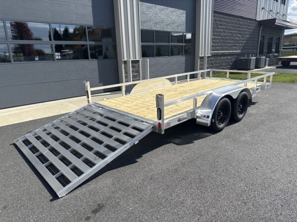 7' x 16' 7K Black Rhino Landscape Landscape Trailer EXT716 - Image 9