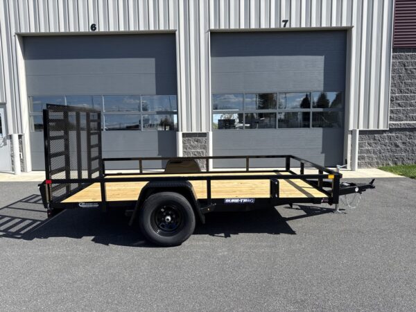 7' x 12' 5K Sure-Trac Tube Top Landscape Trailer STUTT8212-BP-050 - Image 2