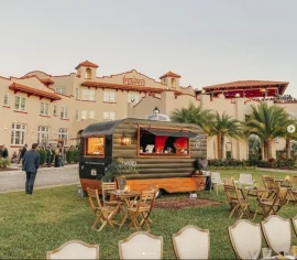 Areobuild kitchen trailer