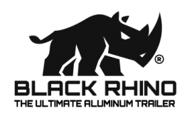 Black Rhino Ultimate Aluminum Trailer Logo Sml