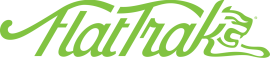 flattrak-logo®_white